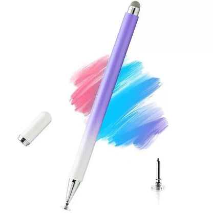 Stylus Pen for Samsung Galaxy Tab A11+/A11/A9+/A9/A8+/A8 Universal Android Pen Compatible with iOS/Microsoft/Android Tablet and Phones All Touch Devices (Purple) - color: Purple