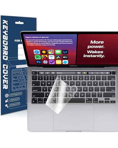 Clear Ultra Thin TPU Keyboard Cover for 2022 MacBook Pro 13" M2 Chip(2022)/M1 Chip (2020) / MacBook Pro 16"(2019/2020), Model Number A2338 A2289 A2251 A2141 US Layout Keyboard Protector Accessories - color: Clear, size: MacBook Pro 13/16 (M2/M1 A2338 A228