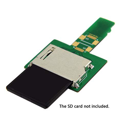 xiwai 1Set SD TF Card Socket Female to Micro-SD TF Male Memory Card Kit Extension Adapter Testing Tools Extender - style: TF-SD TF-TF