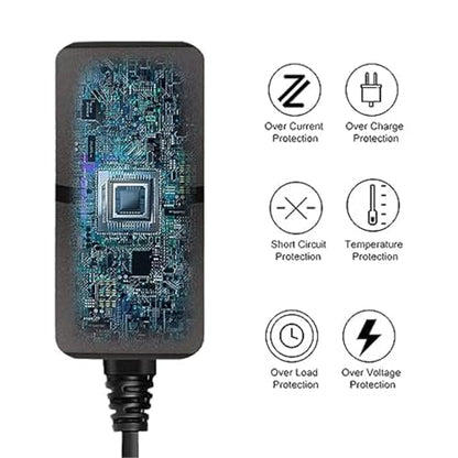 5V USB-C AC/DC Adapter Compatible with KYY K3 K3-1 K3-2 15.6" 1080P FHD USB-C HDMI Computer Laptop Display 15.6-inch Portable Monitor 5volt USB Type-C Power Supply Wall Charger Cable PSU