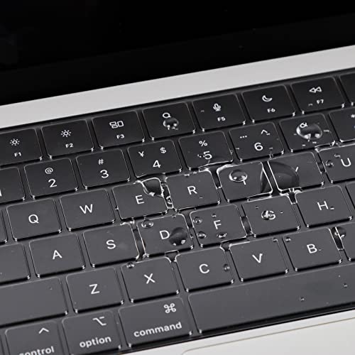 TPU Keyboard Cover for MacBook Air 13" 15" and MacBook Pro 14" 16" | Keyboard Skin Protector for MacBook Air 13" 15" (2022-2024) MacBook Pro 14" 16" (2021-2024)