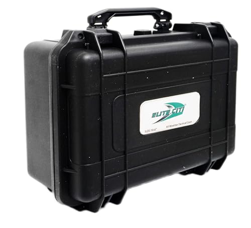 Tactical Hard Case WaterProof & Shock Proof With Custom Foam Insert - size: Medium
