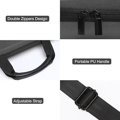 MOSISO Laptop Bag for Men,15-16 inch Computer Bag Compatible with MacBook Air 15 inch/Pro 16 inch, HP, Dell, Lenovo, Asus, Acer, Hard Shell Laptop Case with Front Pocket&Shoulder Strap, Slate Gray - color: Slate Gray, size: 16 inch