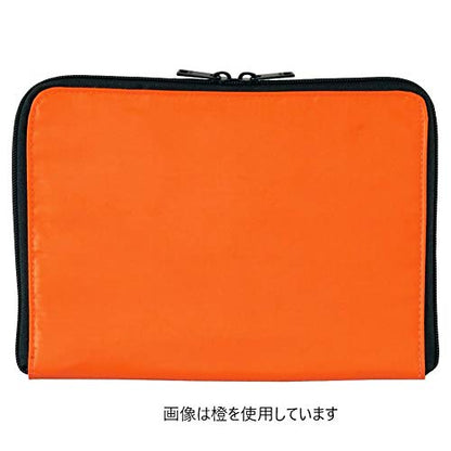 LIHITLAB Laptop Sleeve With Storage Pockets (Bag-in-Bag), 7.1 x 9.8 Inches, Indigo (A7553-11N) - color: Indigo, size: 7.1 in x 9.8 in