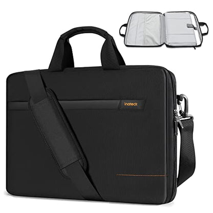 Inateck 15.6 Inch TSA Friendly Laptop Bag Case for Men and Women, Compatible with Most 15-15.6 inch Laptops, with Trolley Strap
