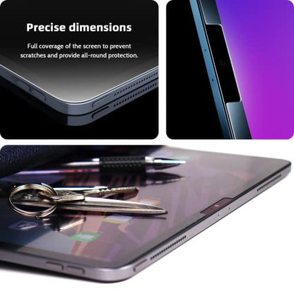 2 PACK Paper Screen Protector for iPad Pro 12.9-Inch (2022/2021/2020/2018), Matte Anti Glare Blue Light Premium PET Film Feel Paper iPad Screen Shield, High Touch Sensitivity - size: iPad 12.9 inch