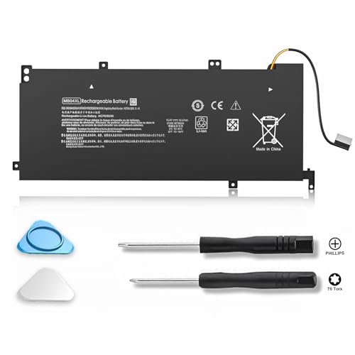 55.67WH MB04XL Battery Replacement for HP Envy X360 M6-AQ000 M6-AQ003DX M6-AR004DX M6-AQ005DX M6-AQ103DX 15-AQ005NA 15-AQ273CL 15-AQ015NR 15-AQ118CA 15T-AQ100 15T-AQ200 843538-541 844204-850 - style: MB04XL