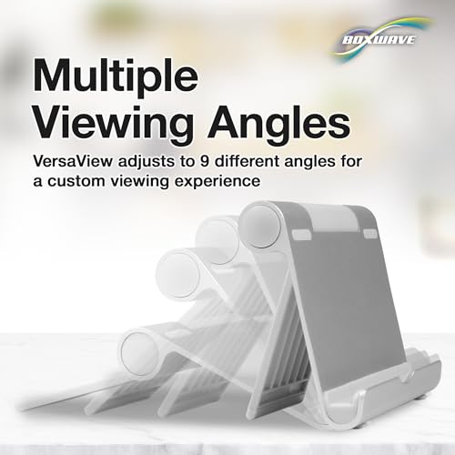 BoxWave Stand and Mount Compatible with ARZOPA Portable Monitor S1 Table (15.6 in) - VersaView Aluminum Stand, Portable, Multi Angle Viewing Sturdy