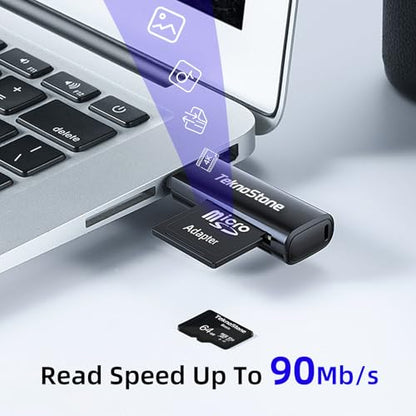 64GB Basic MicroSDXC TF Memory Card with Adapter 1 Pack | 90MB/s Read 50MB/s Write UHS-I C10 U3 V30 A2 for DJI Insta360 Dash Security Cameras Drone Console Tablet Phone - size: Basic 64GB