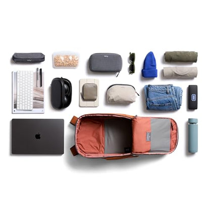 Bellroy Transit Workpack (26 liters, laptops up to 16”, tech accessories, gym gear, shoes, water bottle, daily essentials) - Bronze - color: Bronze