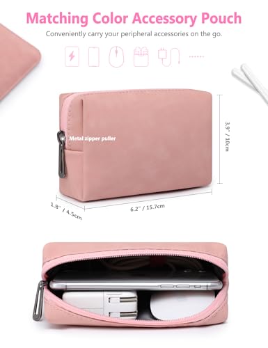 HYZUO 13 Inch Laptop Sleeve PC Case for MacBook Pro 13 M2 M1 2026-2016, 13" MacBook Neo 2026 A3404, MacBook Air 13 M5 A3449 M4 M3 M2 M1 2026-2018, 13" iPad Pro/Air, Surface Pro, XPS 13, Pink - color: Pink, size: 13 Inch
