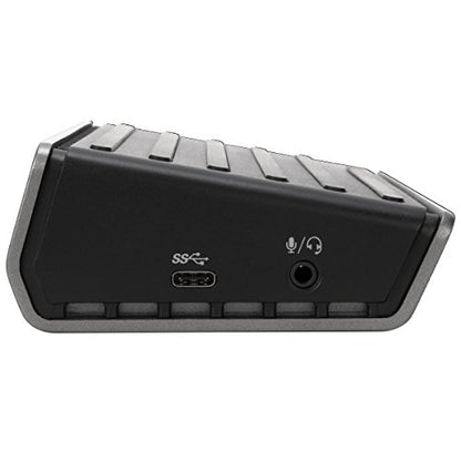 Targus USB-C Universal Dual Video 4K Laptop Docking Station with Charging Power, Audio, & 4 USB Ports for PC, Mac, & Android (DOCK180USZ)