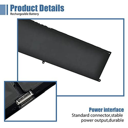 V6W33 Laptop Battery for Dell Latitude 3520 Inspiron 5310 Series - size: 11.18*3.48*0.23 inch V6W33