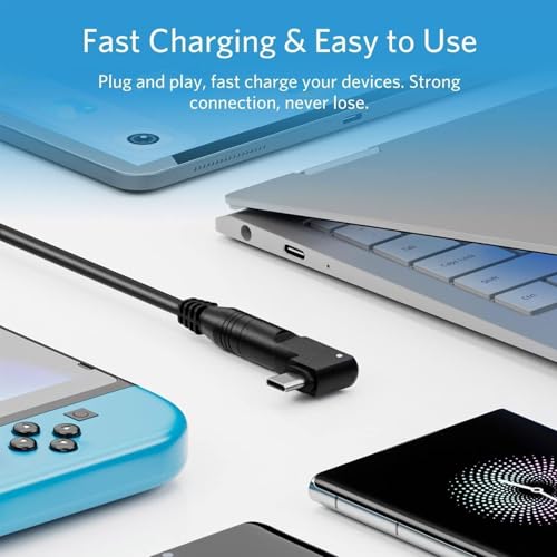 Belker 90W 65W USB C Universal Laptop Charger with 20 Tips | AC Adapter Power Cord for HP Dell Asus Lenovo Samsung Acer Gateway Toshiba Universal Laptop Power Supply - size: 90w w/ USB C tip