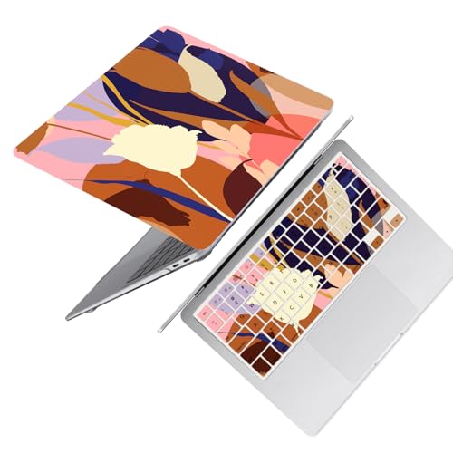 Laptop Shell for MacBook Air 11 inch Case 2015 2014 2013 2012 2011 2010 Release Model A1465 A1370,Air 11.6" Snap on Protective Laptop Hard Case & Keyboard Cover,Abstract Painting - color: Abstract Painting, size: Air 11" 2010-2015(A1370/A1465)