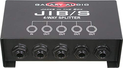Galaxy Audio JIB/S 4-Way Splitter