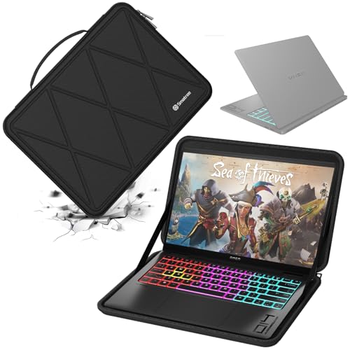 Smatree Hard EVA Protective Case for 14 inch HP OMEN Transcend 14t-fb000 | Compatible for 14 inch HP OMEN Transcend Laptop 14t-fb000/14-fb0097nr, Slim and Anti-Shock Notebook Bag (X8258) - color: X Series-Black, size: For 14 inch HP OMEN Transcend Laptop