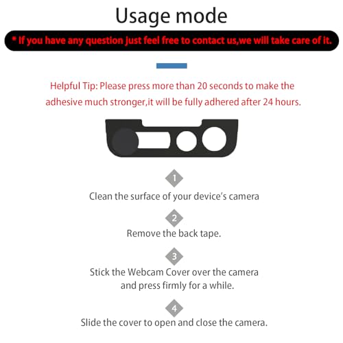 Front Camera Cover Compatible for iPhone 17e /16e /13/13 Mini/13 Pro/13 Pro Max/,Webcam Cover Protect Privacy and Security,Privacy Camera Cover Not A ffect Face ID, 2 Pack-Black - color: Black