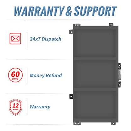 LK03XL l09281-855 Battery for HP Envy X360 15m-bp1xx 15m-bq1xx 15m-bp112dx 15m-bp111dx 15m-bp011dx 15m-bp012dx 15m-cn0011dx 15m-cn0012dx 17m-ae0xx 15-bp 15-bq 15-cn 17-ae 17-bw L09280-855 916814-855 - size: 7.35 x 3.5 x 0.5 inches LK03XL BATTERY