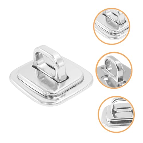 Set Security Plate Anchoring Point Desk Mount for Laptop Lock Cable Theft Notebook Lock Buckle Cable