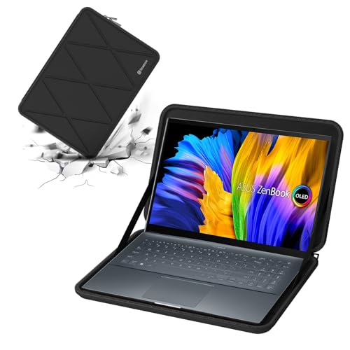 Smatree Hard EVA Protective Case for 13 inch DELL XPS 13 9345 | Compatible for 13 inch DELL XPS 13 9345 Copilot+PC/9340/9320/9315/9310, for DELL XPS 13 2-in-1/13 Plus (X8017) - color: X Series-Black, size: For 13 inch Dell XPS 13 (X8017)
