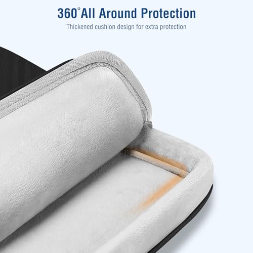 MOSISO 360 Protective Laptop Bag 15.6 inch, 15-16 inch Computer Bag Compatible with MacBook Air 15 inch/Pro 16 inch, HP,Dell,Lenovo,Asus,Notebook, Laptop Carrying Case with Strap&Handle, Black - color: Black, size: 16 inch