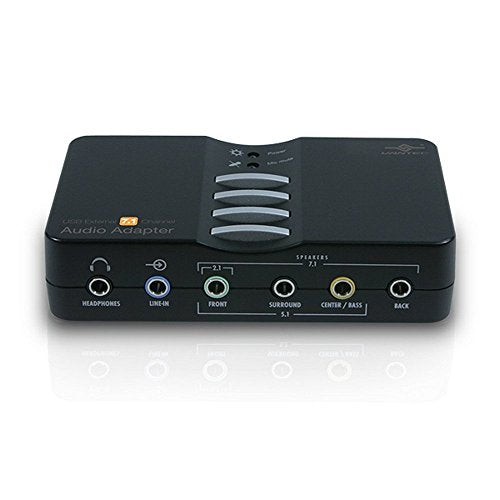 VANTEC USB External 7.1 Channel Audio Adapter