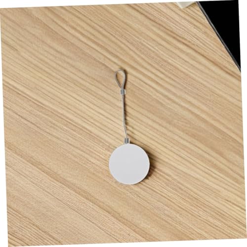 LALAFINA 1set Retractable Cable Lock Theft Wire Security Locks for Laptops Tvs and Digital Accessories and Dual Locking Mechanism