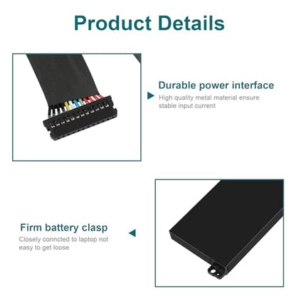 Futurebatt L19C6P71 Battery Replacement for Lenovo ThinkPad P15 P17 T15G G1 G2 Gen 1 2 Mobile Workstation 20ST 20SU 20SN 20SQ 20YS 20YR 20UR 20US 20ST000DGE 5B10W13958 5B10W13959 - size: L19C6P71