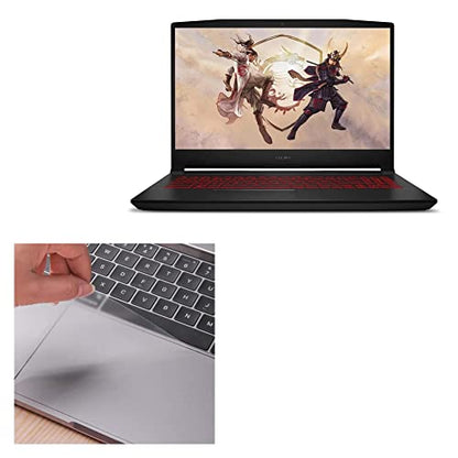 BoxWave Touchpad Protector Compatible with MSI Katana GF66 (15.6 in) - ClearTouch for Touchpad (2-Pack), Pad Protector Shield Cover Film Skin