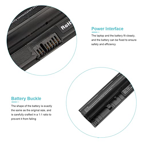 L12L4E01 G400S Laptop Battery for Lenovo G50 G50-30 G50-45 G50-70 G50-80 G405s G410s S410P S510P G500s G505s G510s Z710 L12S4E01 L12S4A02 L12M4A02 4ICR17/65 Z710p Z70-70 Z70-80 Z50 Z710 Z50-75 - size: 11.13*1.74*1.27inch