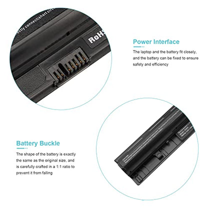 L12L4E01 G400S Laptop Battery for Lenovo G50 G50-30 G50-45 G50-70 G50-80 G405s G410s S410P S510P G500s G505s G510s Z710 L12S4E01 L12S4A02 L12M4A02 4ICR17/65 Z710p Z70-70 Z70-80 Z50 Z710 Z50-75 - size: 11.13*1.74*1.27inch