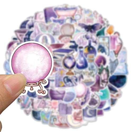 300 Witchy Stickers - Boho Witch Aesthetic, Potion Bottle, Apothecary, Magic Stickers for Water Bottle, Laptop, Scrapbooking - Perfect Gifts for Girls, Kids, Teens