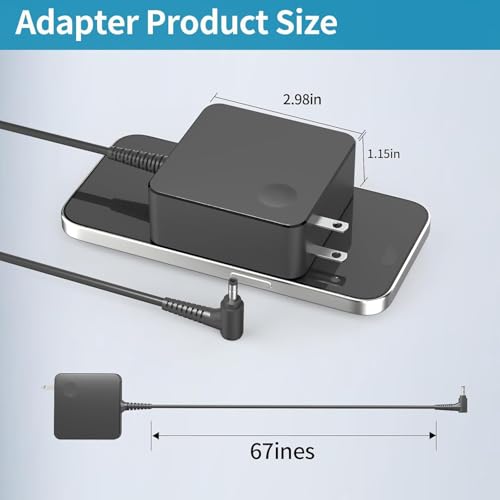 45W 20V 2.25A AC Adapter Charger Fit for Lenovo ADL45WCC PA-1450-55LL ADP-45DW B GX20L23044 Model Ideapad Series Laptop Power Supply Cord