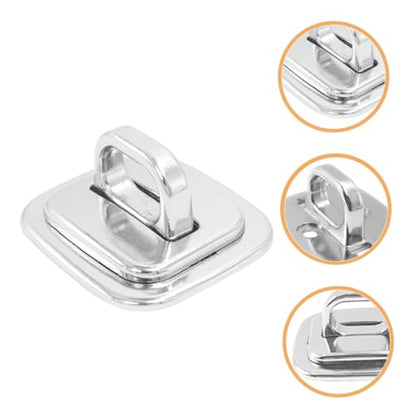 Multi-Model Compatible Laptop Cable Lock Anchor Security Plate Desk Mount Anchor for Laptop Locks