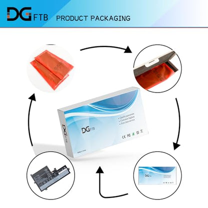 DGFTB L20M3PG0 Laptop Battery for Lenovo 100w 300w 500w Gen 3 100e 300e 500e Chromebook Gen 3 IdeaPad 3 Chrome 15IJL6 Flex 3 Chrome 15IJL7 L20C3PG0 L20D3PG0 L20L3PG0 (11.52V 47Wh/4080mAh)