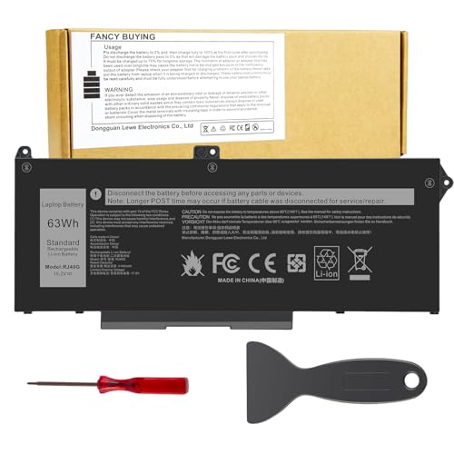Fancy Buying RJ40G 005R42 0WK3F1 0M3KCN M033W 01K2CF Laptop Battery Replacement for Dell Latitude 15 5520 Latitude 14 5420 Precision 15 3560 Series 075X16 WY9DX P137G P137G001 P104F P104F001 - size: 9.64*3.78*0.23inch