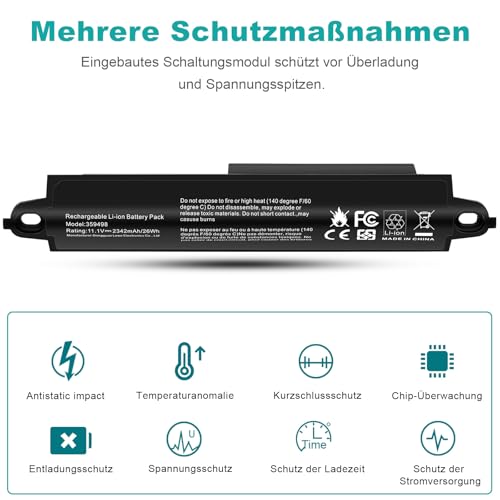 Fancy Buying 359498 359495 414255 Battery Replacement for Bose SoundLink III 330105 330105A 0330105 330107 330107A 0330107 Soundlink 2 3 Soundlink Bluetooth Mobile Speaker II III 404600 404800 404900 - size: 7.01*1.22*1.61inch 359498