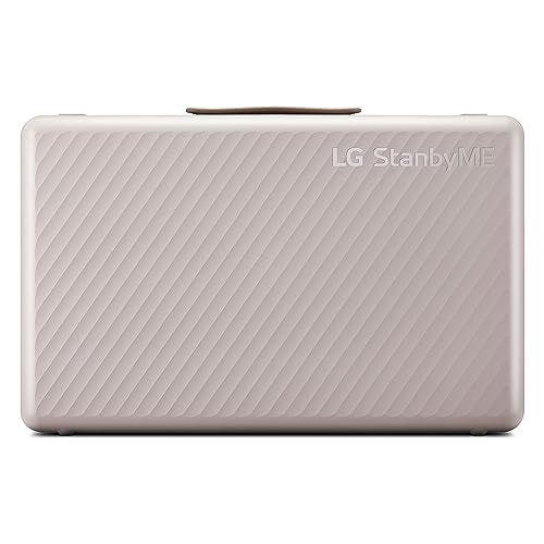 LG StandbyME Go 27" Full HD HDR Smart LED Portable Briefcase TV - style: StanbyMe Go
