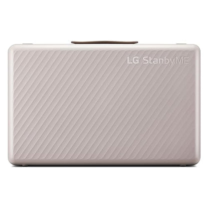 LG StandbyME Go 27" Full HD HDR Smart LED Portable Briefcase TV - style: StanbyMe Go