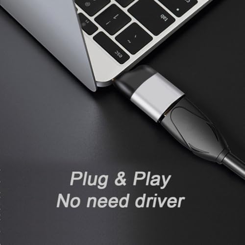 chenyang USB C to VGA Monitor Adapter Support 1080P@60Hz for Tablet Phone Laptop - style: VGA