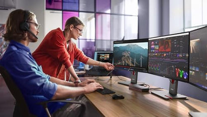 Lenovo ThinkPad Thunderbolt 5 Smart Dock 7500, 120Gbps Data Transfer, 180W Power Delivery, Multiple Display Support, 2.5Gbps Ethernet, Black