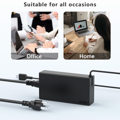 GKLSPL 140W USB C Charger for Lenovo All Type C,Legion/Thinkpad/IdeaPad | For IdeaPad Pro 5,Legion Slim Pro 7 Pro 9 Yoga Pro 7 Yoga 9i,Legion 9 Pro 5 5i 7 7i,ThinkPad Z16,Slim 7 5,ADL140YDC3A