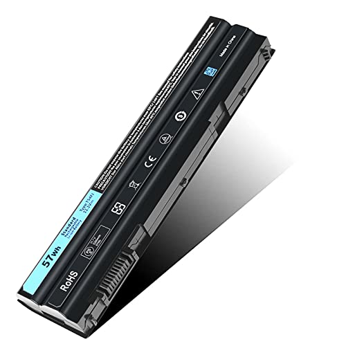TSKYBEAR Replacement T54FJ Laptop Battery for Dell Latitude E6420 E6430 E6440 E6540 E5420 E5430 E5520 E5530 E6530; Inspiron 14R 5420 15R 5520 7520 17R 5720 7720 P/N: 8858X 1 M5Y0X T54F3 X57F1 1 - size: T54FJ