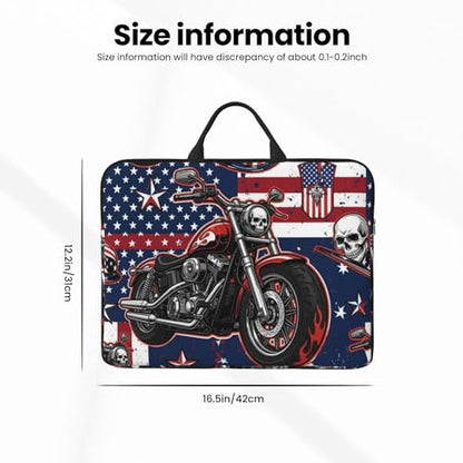Laptop Case 14 Inch, Soft Shockproof Laptop Sleeve with Handle, Protective Bag - color: Pattern (659)