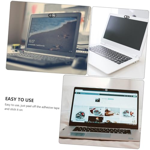 SHINEOFI 3pcs Webcam Cover Slide for Laptop, Tablet, and PC – Privacy Camera Protector, Ultra-Thin Sliding Lens Cover for Secure Visual Privacy in Office and Home Use