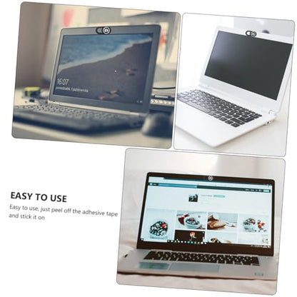 SHINEOFI 3pcs Webcam Cover Slide for Laptop, Tablet, and PC – Privacy Camera Protector, Ultra-Thin Sliding Lens Cover for Secure Visual Privacy in Office and Home Use