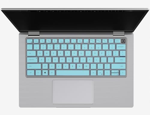 Keyboard Cover for Dell Latitude 5420 5430 5431 5440 5450 3440 3450 14, Latitude 7420 7430 7440 7450 7410 7650 7640 14 & 15.6, Latitude 9510 9520 9420 9430, Latitude 7520 15.6 Keyboard Skin, Mint - color: Mint