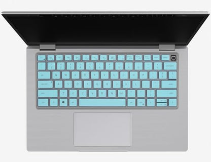 Keyboard Cover for Dell Latitude 5420 5430 5431 5440 5450 3440 3450 14, Latitude 7420 7430 7440 7450 7410 7650 7640 14 & 15.6, Latitude 9510 9520 9420 9430, Latitude 7520 15.6 Keyboard Skin, Mint - color: Mint