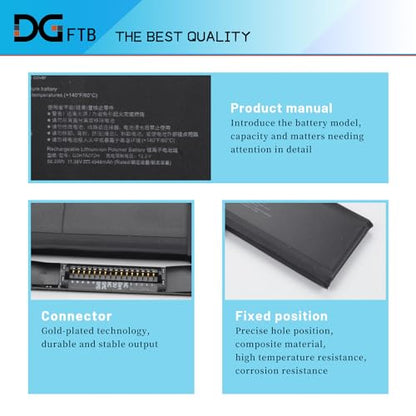 G3HTA071H G3HTA072H Battery for Microsoft Surface Laptop Studio Model 1964 | Series 14.4 inch 11.38V 56.3Wh/4948mAh